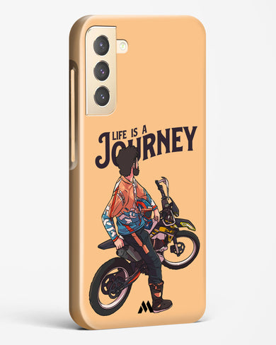 Life is a Journey Hard Case Phone Cover (Samsung)