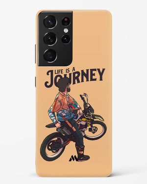 Life is a Journey Hard Case Phone Cover (Samsung)