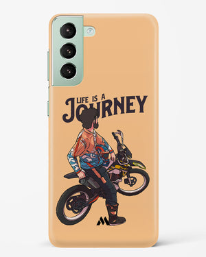 Life is a Journey Hard Case Phone Cover (Samsung)