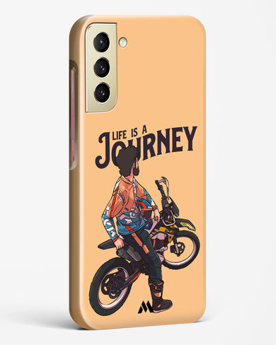 Life is a Journey Hard Case Phone Cover (Samsung)