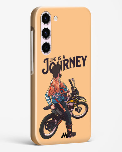 Life is a Journey Hard Case Phone Cover (Samsung)