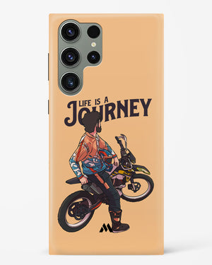 Life is a Journey Hard Case Phone Cover (Samsung)