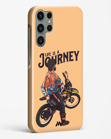 Life is a Journey Hard Case Phone Cover (Samsung)