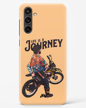 Life is a Journey Hard Case Phone Cover (Samsung)