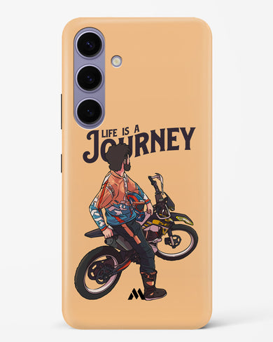 Life is a Journey Hard Case Phone Cover (Samsung)