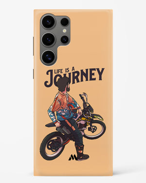 Life is a Journey Hard Case Phone Cover (Samsung)
