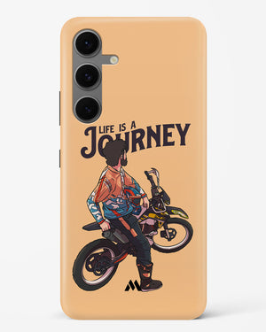 Life is a Journey Hard Case Phone Cover (Samsung)