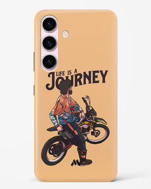 Life is a Journey Hard Case Phone Cover (Samsung)