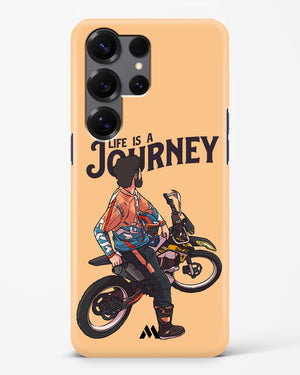 Life is a Journey Hard Case Phone Cover (Samsung)