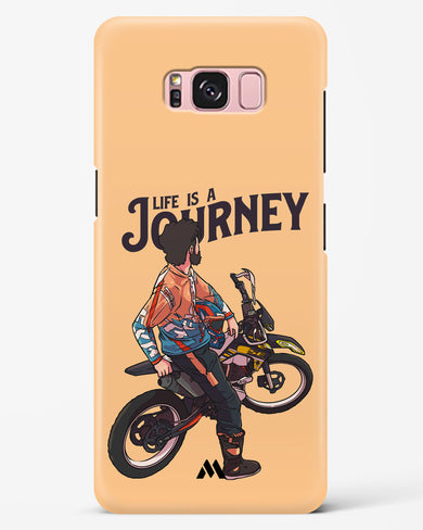 Life is a Journey Hard Case Phone Cover (Samsung)