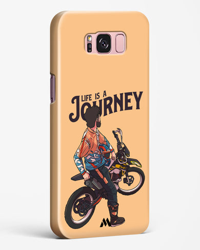 Life is a Journey Hard Case Phone Cover (Samsung)