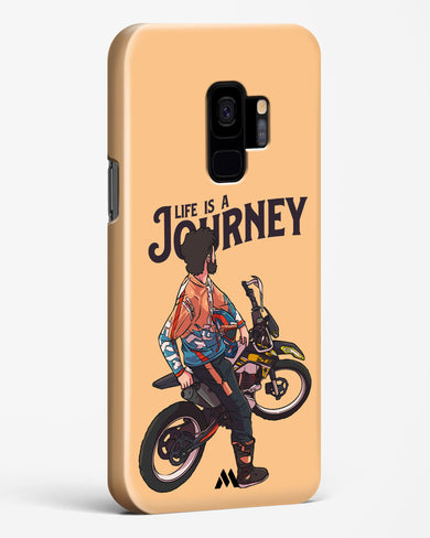 Life is a Journey Hard Case Phone Cover (Samsung)