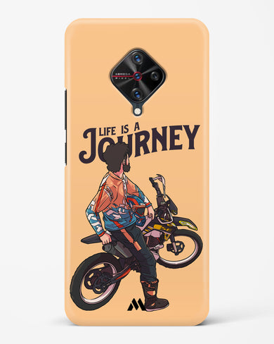 Life is a Journey Hard Case Phone Cover (Vivo)