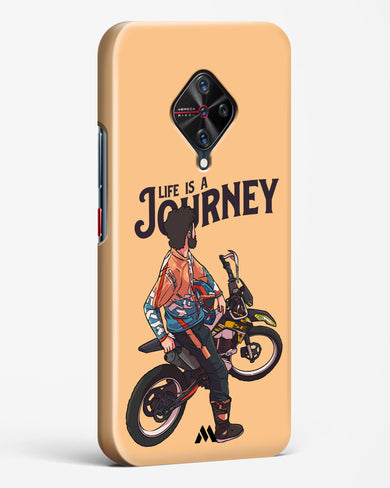 Life is a Journey Hard Case Phone Cover (Vivo)