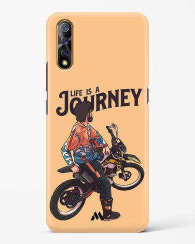 Life is a Journey Hard Case Phone Cover (Vivo)