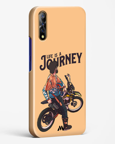 Life is a Journey Hard Case Phone Cover (Vivo)