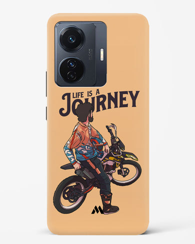 Life is a Journey Hard Case Phone Cover (Vivo)