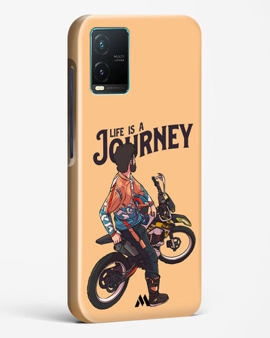 Life is a Journey Hard Case Phone Cover (Vivo)