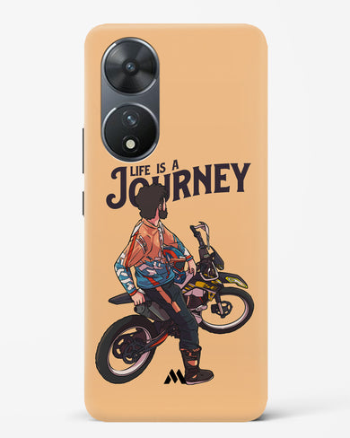 Life is a Journey Hard Case Phone Cover (Vivo)