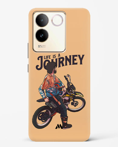 Life is a Journey Hard Case Phone Cover (Vivo)