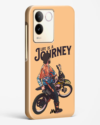 Life is a Journey Hard Case Phone Cover (Vivo)