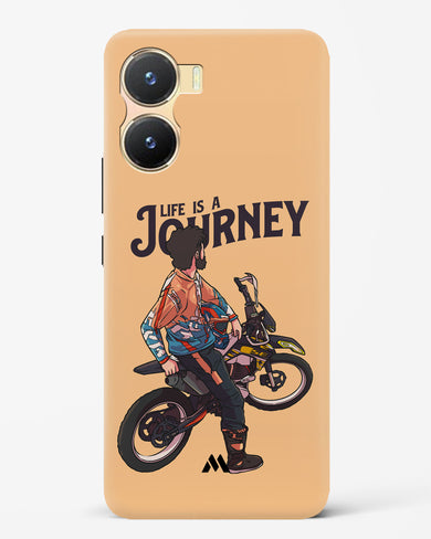 Life is a Journey Hard Case Phone Cover (Vivo)