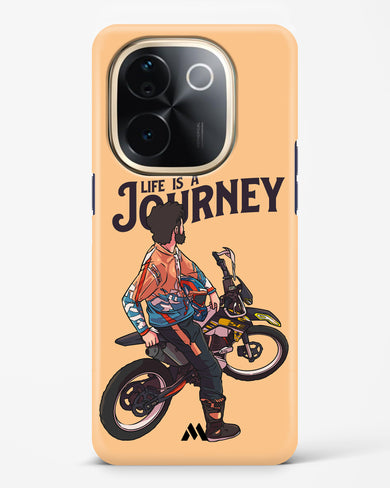 Life is a Journey Hard Case Phone Cover (Vivo)