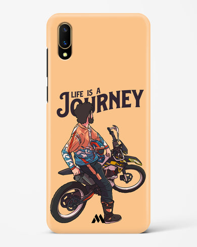 Life is a Journey Hard Case Phone Cover (Vivo)