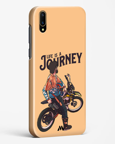 Life is a Journey Hard Case Phone Cover (Vivo)