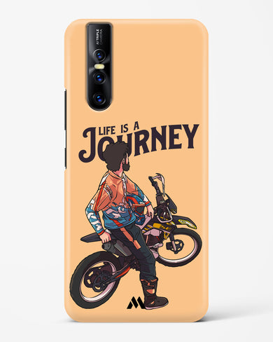 Life is a Journey Hard Case Phone Cover (Vivo)