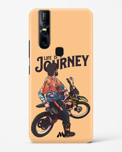 Life is a Journey Hard Case Phone Cover (Vivo)