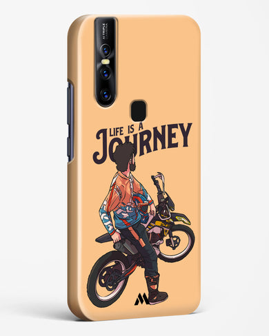 Life is a Journey Hard Case Phone Cover (Vivo)