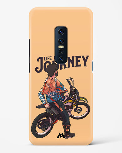 Life is a Journey Hard Case Phone Cover (Vivo)