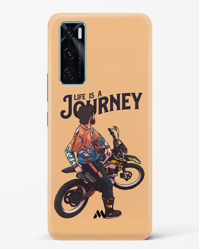 Life is a Journey Hard Case Phone Cover (Vivo)