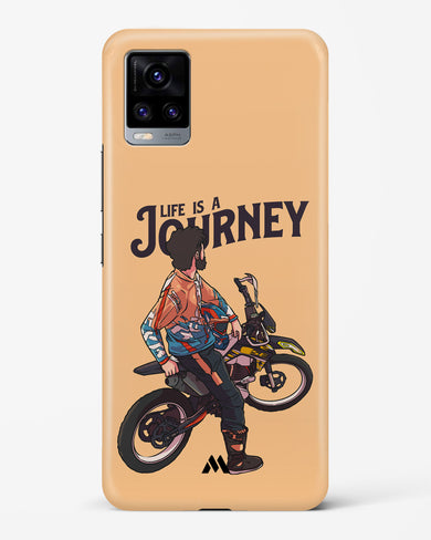 Life is a Journey Hard Case Phone Cover (Vivo)