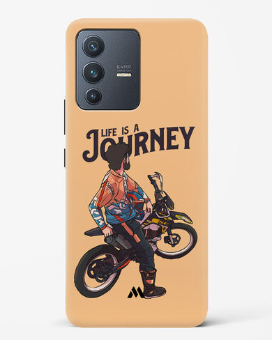 Life is a Journey Hard Case Phone Cover (Vivo)