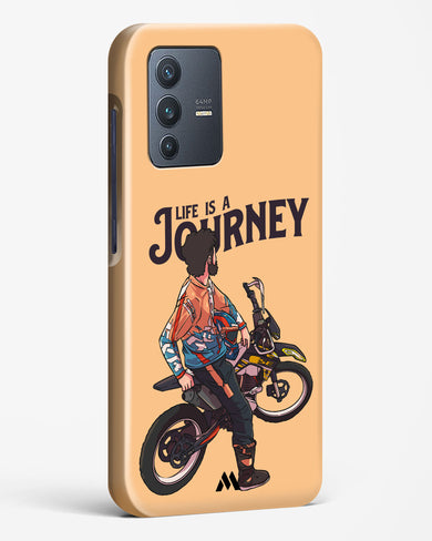 Life is a Journey Hard Case Phone Cover (Vivo)