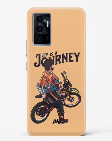 Life is a Journey Hard Case Phone Cover (Vivo)