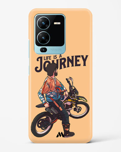 Life is a Journey Hard Case Phone Cover (Vivo)