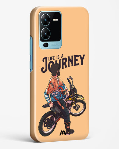 Life is a Journey Hard Case Phone Cover (Vivo)