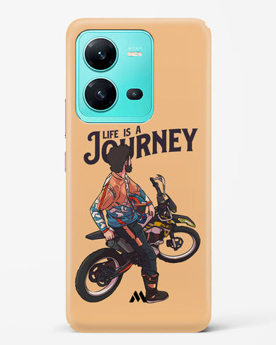 Life is a Journey Hard Case Phone Cover (Vivo)