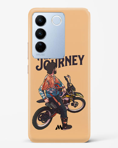 Life is a Journey Hard Case Phone Cover (Vivo)