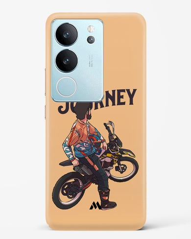 Life is a Journey Hard Case Phone Cover (Vivo)