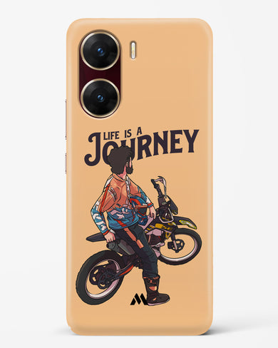 Life is a Journey Hard Case Phone Cover (Vivo)