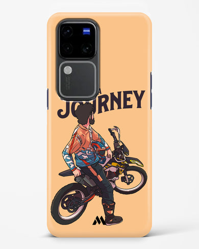 Life is a Journey Hard Case Phone Cover (Vivo)