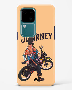 Life is a Journey Hard Case Phone Cover (Vivo)