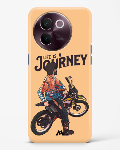 Life is a Journey Hard Case Phone Cover (Vivo)