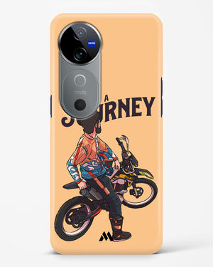 Life is a Journey Hard Case Phone Cover (Vivo)
