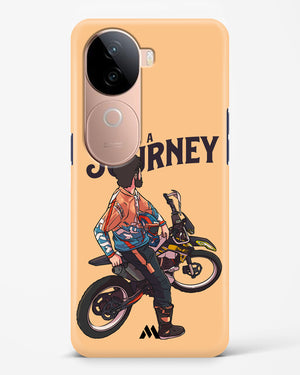 Life is a Journey Hard Case Phone Cover (Vivo)