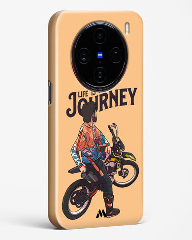 Life is a Journey Hard Case Phone Cover (Vivo)